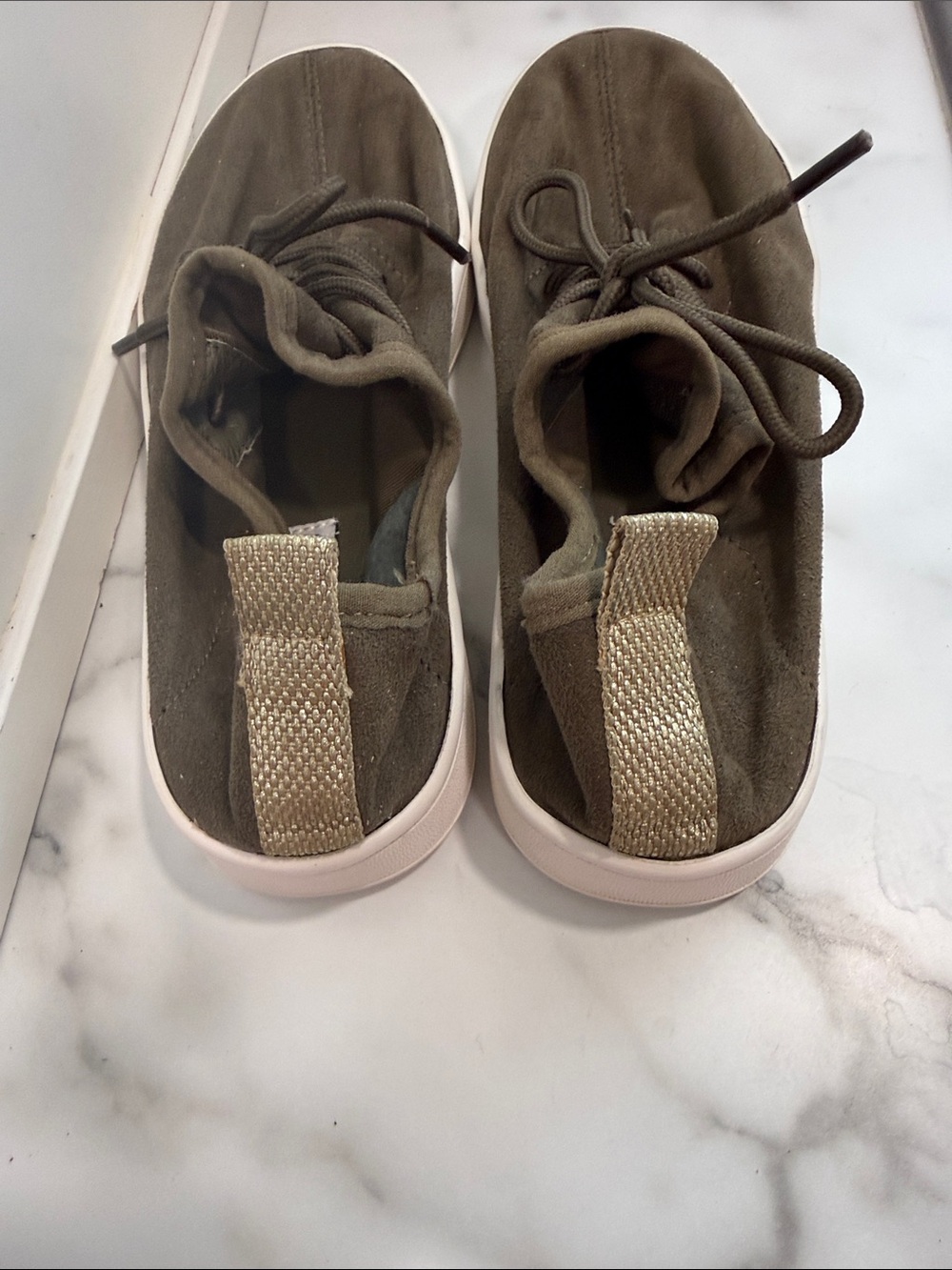 Steve Madden Elexa sneakers green size 6.5 - Picture 7 of 8
